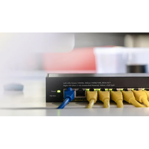 Poe Network Switch