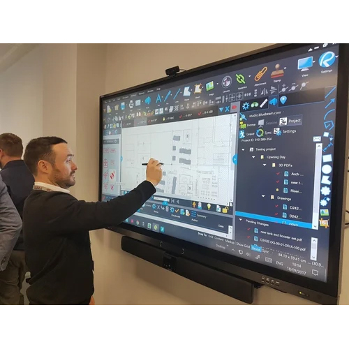 Black Projectors And Interactive Touch Panels