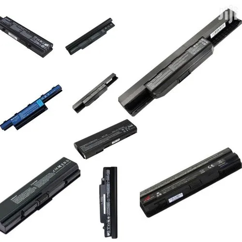 Black Dell Laptop Battery