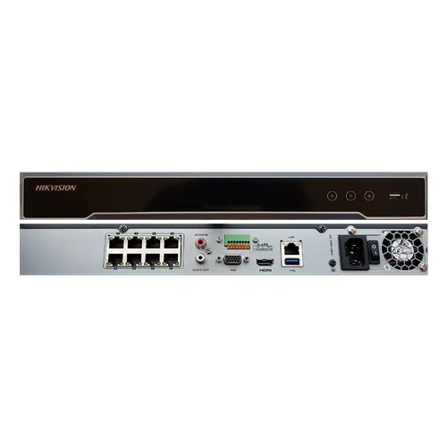 Black Hikvision Nvr 8 Channel