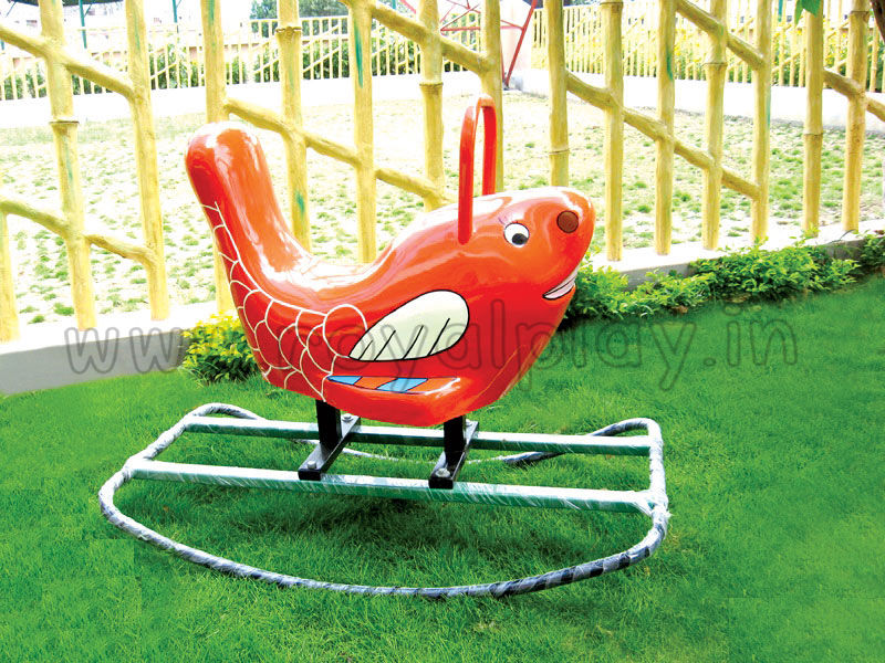 Cute Rocker Playground Rokers FRP Rocker Plastic Kids Toy