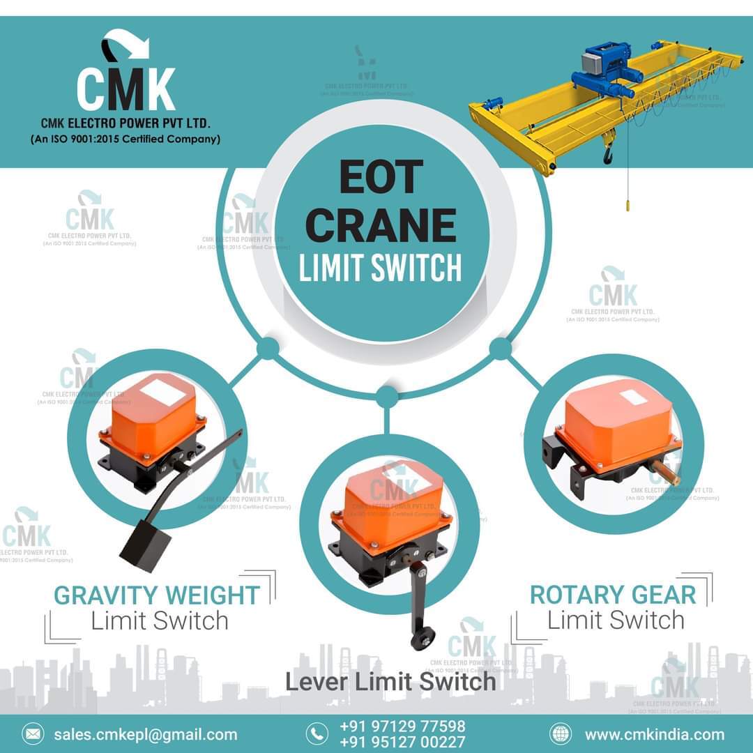 EOT CRANE Rotary Gear Limit Switch