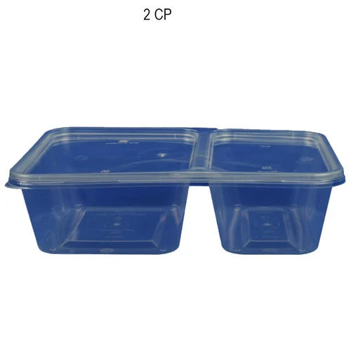 2 CP Rectangle Container