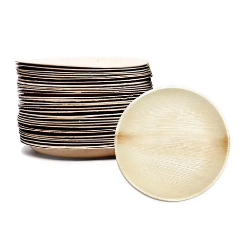 Sugarcane Bagasse Plate