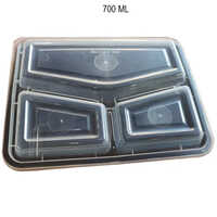 700 ML Rectangle Container