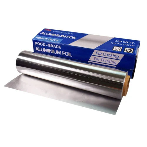 Nisa 30 Inch Aluminium Foil Rolls, For Food Packaging, Thickness