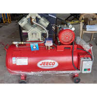 Industrial Air Compressor - Color: Red