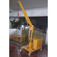 Counter Balanced Floor Crane - Application: Factory
