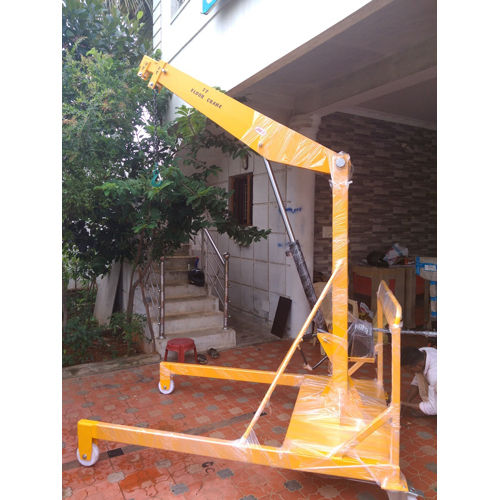 Stainless Steel Leg Type Floor Crane