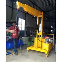 Stainless Steel Manual Floor Crane