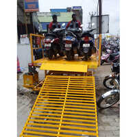 Jeeco Loading Unloading Ramp - Material: Stainless Steel