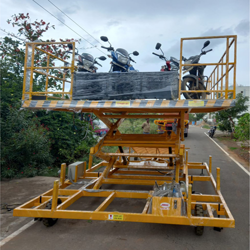 Heavy Duty Scissor Lift