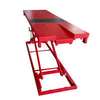 Scissor Lift Ramp - 350 Kg Capacity | Durable Design, Warranty Included