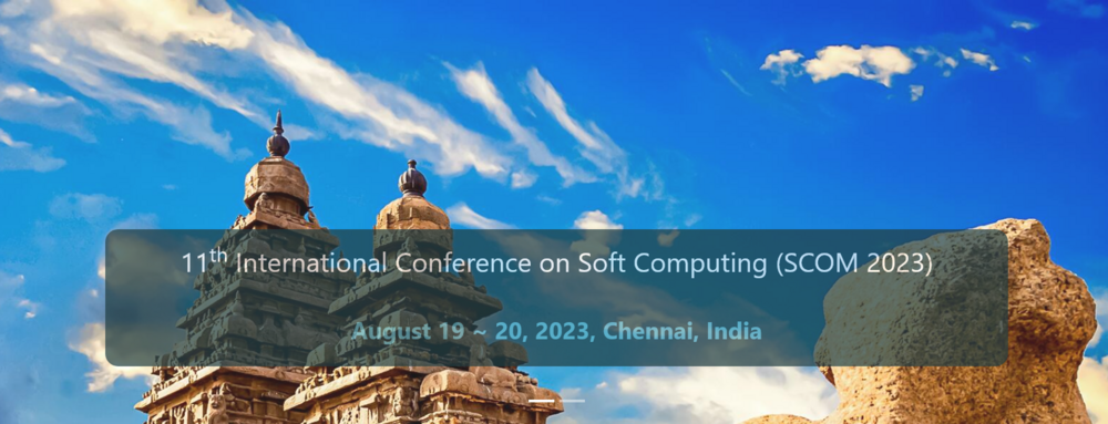 International Conference on Soft Computing (SCOM)