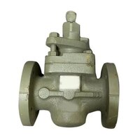 Audco Cast Iron Plug Valve - Reduced Area Design For Enhanced Efficiency | Short Pattern For Economy Usage