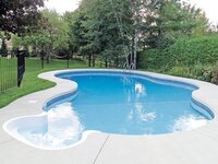 FIBERGLASS SWIMMING POOL