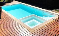 FIBERGLASS SWIMMING POOL