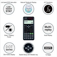 Casio FX-991ES Plus-2nd Edition Scientific Calculator