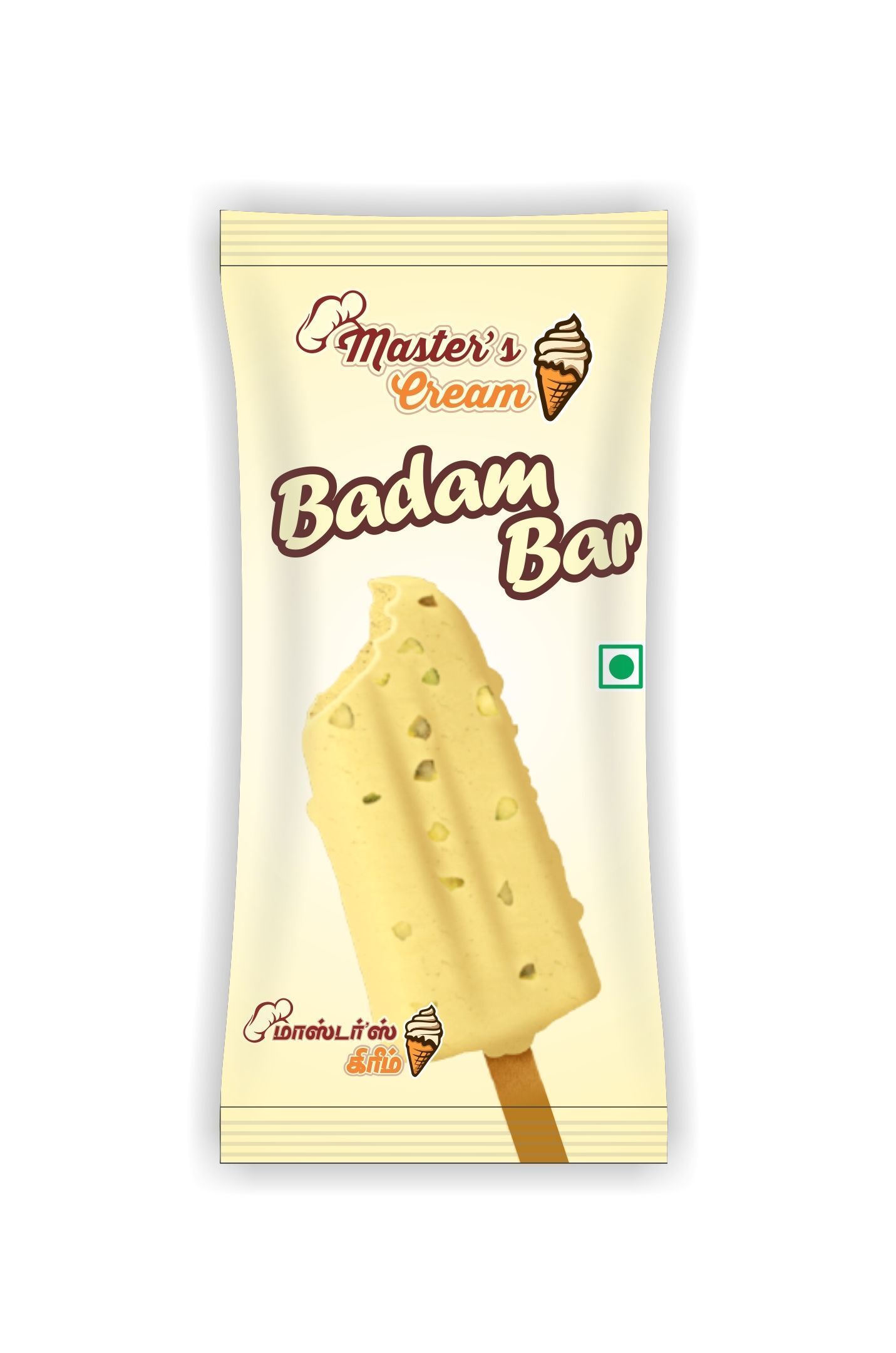 Ice Cream Chocobar Packing Pouches