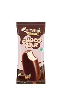 Ice Cream Chocobar Packing Pouches