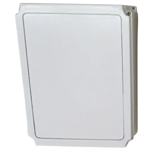 White Plastic Enclosure Box