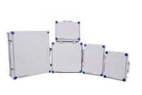 White Ip 66 67 Junction Boxes With Hinge Doors