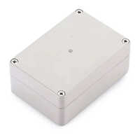White Waterproof Junction Box By S. K. Instrument Cabinet