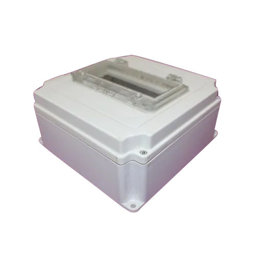 White Ip 65 Heavy Distribution Boxes