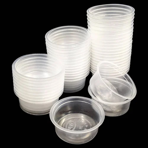 Disposable Plastic Food Container - Rigid Plastic, Various Sizes & Colors | Stackable for Easy Storage, Perfect for Restaurants & On-the-Go