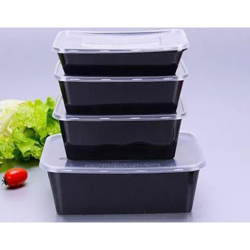 Disposable Plastic Food Container