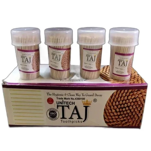 Disposable Wooden Toothpick