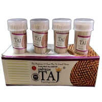 Disposable Wooden Toothpick - High Quality Wood, Various Sizes Available | Biodegradable For Environmental Sustainability, Easy To Store In Resealable Bags