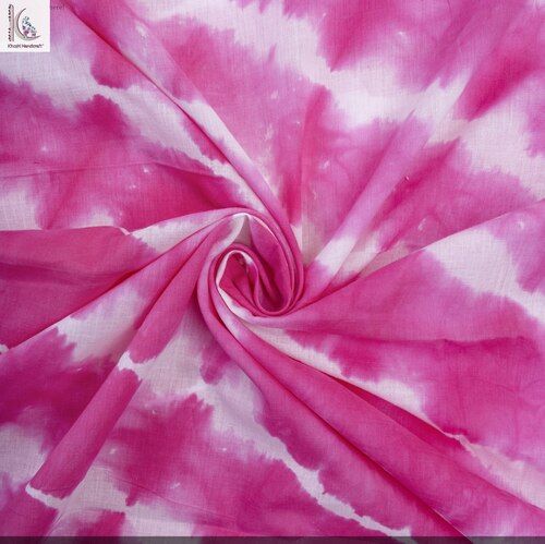 PINK COLOR TIE DYE FABRIC