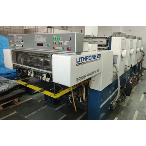 Automatic Four Colour Offset Printing Machine