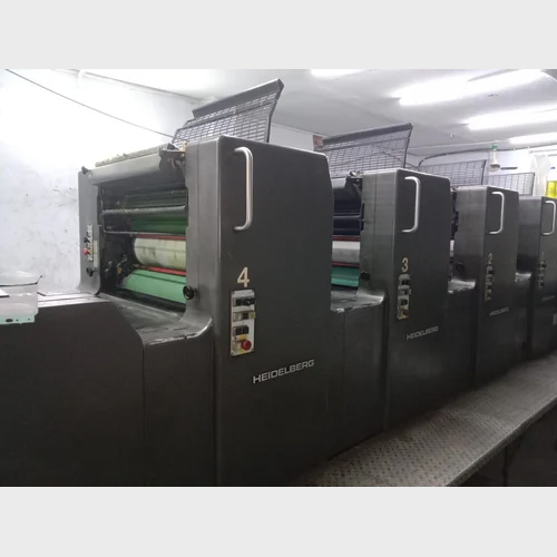 Automatic Heidelberg Offset Printing Machine