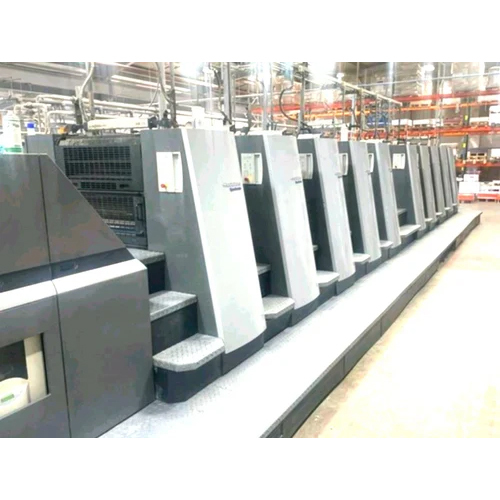 Automatic Heildberg 10 Colour Perfecting Printing Machine