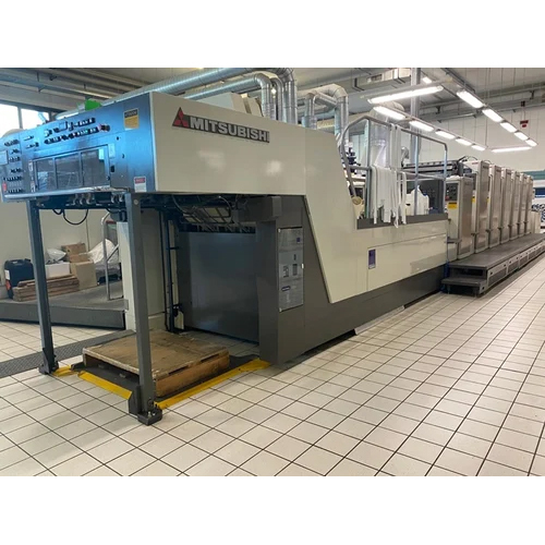 Automatic Mithusubhi Offset Printing Machine