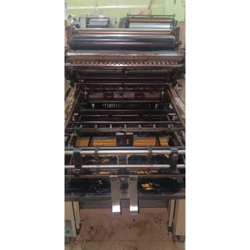 E-47 Hamada Mini Offset Printing Machine - Metal Build, Automatic Operation | Human-Machine Interface Control, Warranty Included