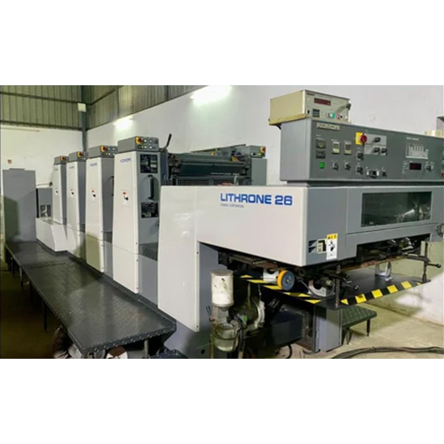 Automatic Komori Lithrone Four Colour Offset Printing Machines