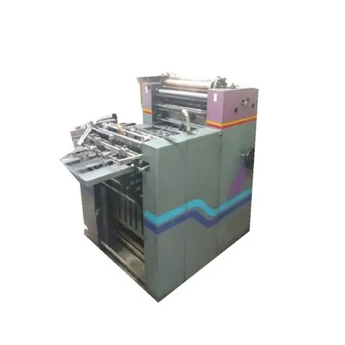 Automatic Single Color Mini Offset Printing Machine