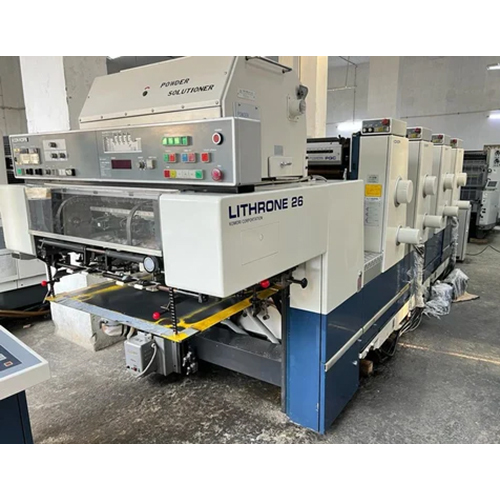 Automatic Komori Offset Printing Machine