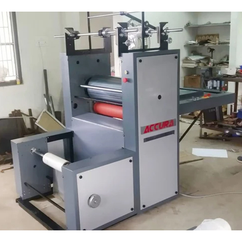 Thermal Lamination Machine - Metal Build, Adjustable Temperature Controls | High Efficiency, Automatic Operation, Human Machine Interface