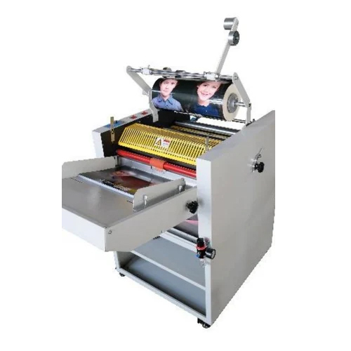 Automatic Thermal Lamination Machine - Metal Body, High Efficiency Performance | Electric Power, Human Machine Interface Control