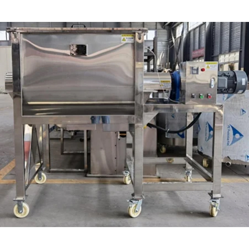 Automatic Ss Ribbon Mixture Machine