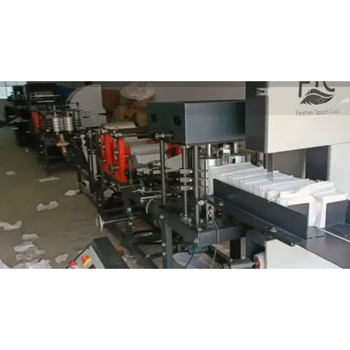 Metal Automatic Tissue Paper Making Machine