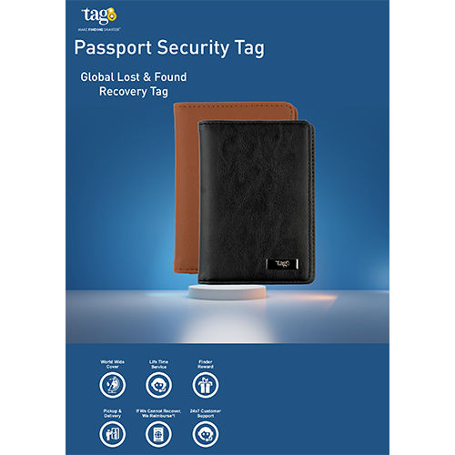 Passport Security Tag