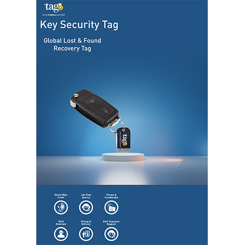 Key Security Tag