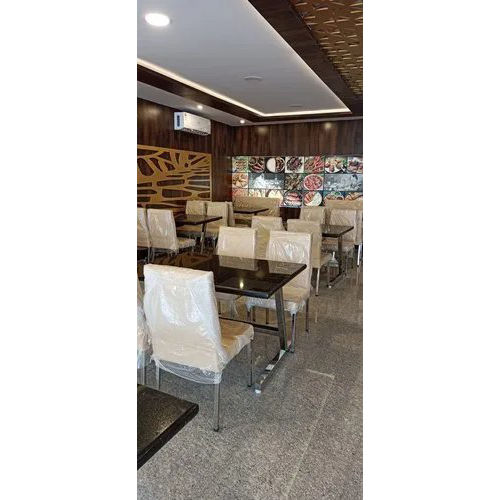 Stainless steel restaurant furniture