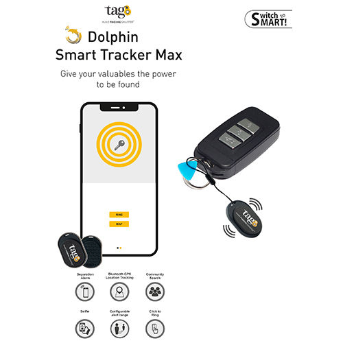 Dolphin Smart Max Tracker Usage: Hand Held