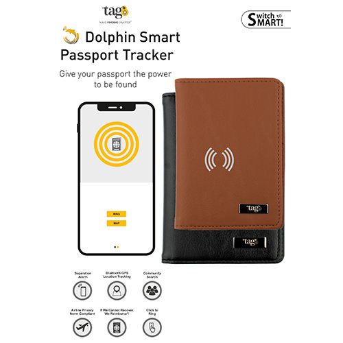 Dolphin Smart Passport Tracker